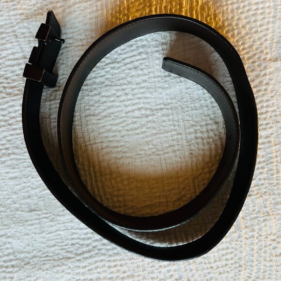 Louis Vuitton Damier Belt, Size 85/34, Never Worn, Excellent Condition - Picture 2 of 5